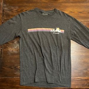 Columbia Men’s Long Sleeve Tee (size-medium)